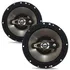 Alto Falante 6 Polegadas Hurricane 160w Rms Qr6 Quadriaxial