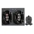 Alto Falante 6x9 69 Bravox 220wrms+caixa Caminhao+ Modulo