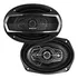 Alto Falante 6x9  Booster Bs-6987s 5 Via 3.000 Watts P.m.p.o