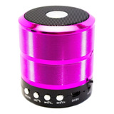 Alto-falante Altomex Caixa De Som Mini Speaker Ws-887 Portátil Com Bluetooth Rosa 