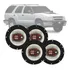 Alto Falante Automotivo 4 Bravox Frente Trás Gm Blazer S10