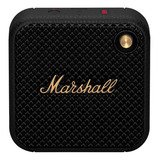 Alto-falante Bluetooth Marshall Willen Cor Preto