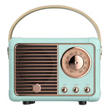Alto falante Bluetooth Retro