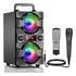 Alto-falante Bluetooth Sem Fio De 60w E Subwoofer De Contrabaixo