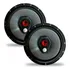 Alto Falante Bomber Par 100w Rms  6 Polegadas Triaxial Bbr