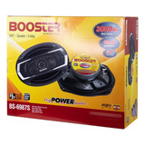 Alto Falante Booster Bs-6987s 3000w P.m.p.o 5 Vias 6x9''