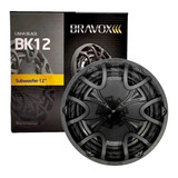 Alto Falante Bravox 12 Pol'' Bk12-d2 350rms 2+2bobina Dupla