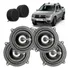 Alto Falante Bravox 200w Rms Renault Oroch + Mini Tweeter