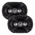 Alto Falante Bravox B4x69 Bk 6x9 Polegadas Quadriaxial 440w