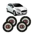 Alto Falante Bravox Ford New Fiesta 2011 A 2014 200w Rms Kit