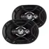 Alto Falante Bravox Quadriaxial B4x69p 6x9 Polegadas / 320w Cor Preto