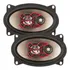 Alto Falante Bravox Triaxial B3x46x 4x6 40w Rms 4r Universal