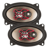 Alto Falante Bravox Triaxial