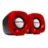Alto-falante C3tech Sp-303 Portátil Vermelho 