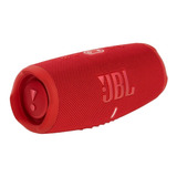 Alto-falante Charge 5 Portátil Com Bluetooth Waterproof Red Jbl 110v/220v