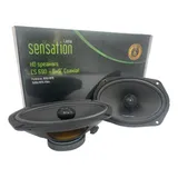 Alto Falante Coaxial 6