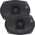 Alto Falante Coaxial Audiophonic Cs 690 Tampao 6x9 Polegadas Cor Preto