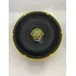 Alto Falante De 12 Polegadas Woofer Spyder Kaos 2.5k 4 Ohms Cor Amarelo