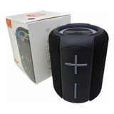 Alto-falante H'maston Caixa Tn07 Portátil Com Bluetooth Waterproof Preto 110v/220v 