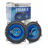Alto Falante Hurricane 5 Polegadas Triak Triaxial 100w 4 Ohm Cor Foto