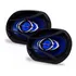 Alto Falante Hurricane 6x9 Polegadas Cm69 200w Rms Cor Colorida