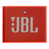Alto-falante Jbl Go Portátil Com Bluetooth Waterproof Orange 