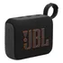 Alto-falante Jbl Go4 Portátil Com Bluetooth Waterproof Preto 