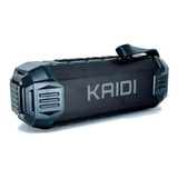 Alto falante Kaidi Max Kd 805 Portátil Com Bluetooth E Wifi Waterproof Preto 110v 220v
