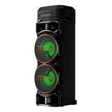 Alto falante LG Xboom Rnc9 Com Bluetooth Preto 110v 220v