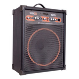 Alto-falante Ll Audio Trx 12 Preto Com Bluetooth 127v/220v