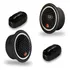 Alto Falante Par Tweeter Ophera Phanton - Tw1 Domo De Seda Cor Preto