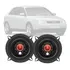 Alto Falante Porta Dianteira Bbr5 Bomber Audi A3 1996/