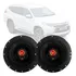 Alto Falante Porta Dianteira Bbr6 Bomber Mmc Pajero Sport 