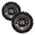 Alto Falante Quadriaxial 6 Polegadas Hurricane Qr6 320w Par