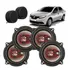 Alto Falante Sandero 2011 A 2014 Bravox 5 Pol + Mini Tweeter
