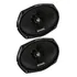 Alto Falante Snake Par 6x9 220rms Preto 4ohms