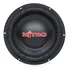 Alto Falante Sub 12 Pol Nitro 700w Rms  2+2 Ohms Grave Cor Preto