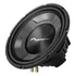 Alto Falante Sub Pioneer Tsw3060br 12' 4 Ohms 350w Rms Bass Cor Preto