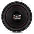 Alto Falante Subwoofer 12 Pol Bomber Bicho Papão 4+4 Ohms 600w Rms