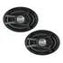 Alto Falante Subwoofer 6x9 Quadriaxial Tkl 400wrms Cor Preto