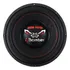  Alto Falante Subwoofer Bicho Papão 12 Bomber 800w 4 Ohms Cor Preto
