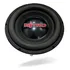 Alto Falante Subwoofer Spyder Nitro 800 12 Polegadas 2+2ohms Cor Preto