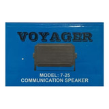 Alto-falante Voyager 7-25 Externo Rádio Px, Py ,vhf ,uhf Pu