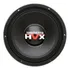 Alto Falante Woofer Tormento Hvx 12 Polegadas 600wrms 4ohms Cor Preto