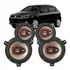 Alto Falantes 6 E 5 Bravox 200w Rms Gol G5 G6 Jogo 4p