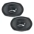 Alto Falantes 6x9 Hertz Dcx 690 180w Rms Par Toro Renegade Cor Laranja E Preto