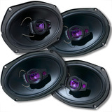 Alto falantes 6x9 Triaxial