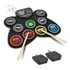 Alto falantes Duplos Eletrônicos Roll Up Drum Practice Pad