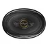 Alto-falantes Ovais Pioneer Ts-a6998s Cor Preta