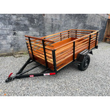 Aluguel De Carretinha Modelo Fazendinha Bau Ou Moto